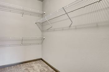 Walk-in closets